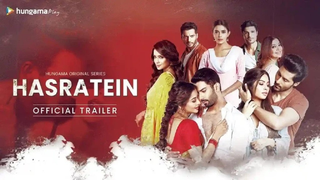 Hasratein backdrop