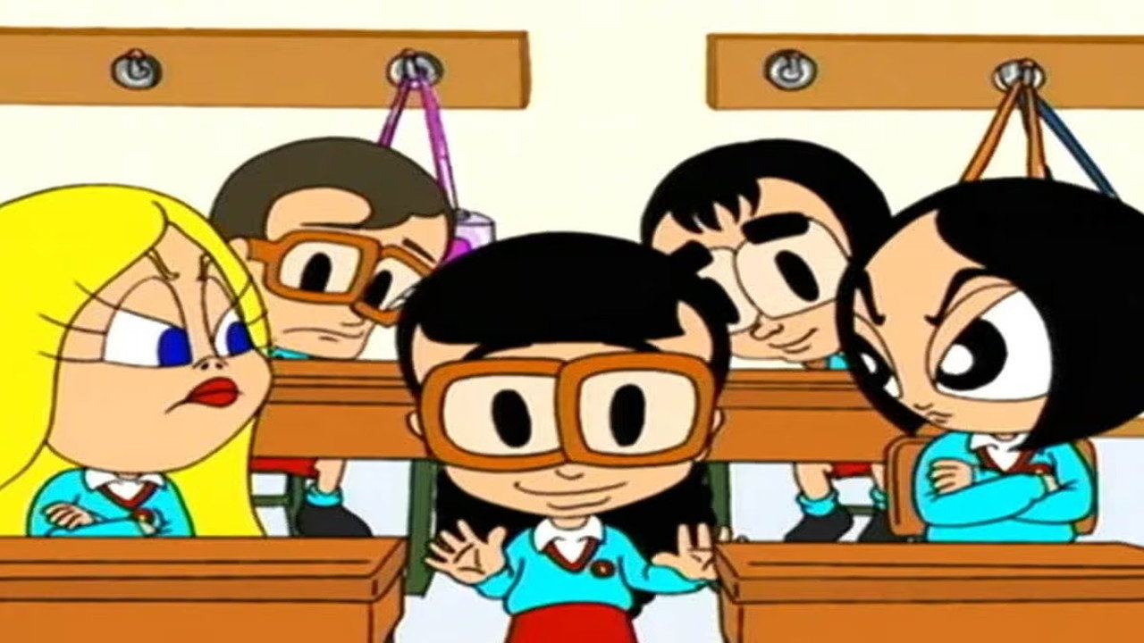 Betty Toons backdrop