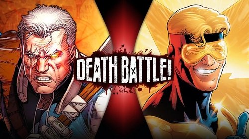 Background image for Cable vs. Booster Gold (Marvel VS DC)