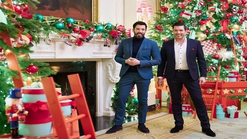 Background image for White House Christmas 2023