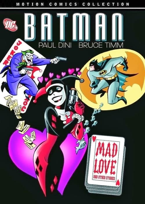 Show cover for Batman Adventures: Mad Love