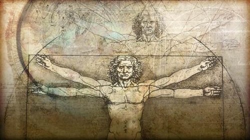 Background image for Decrypting Da Vinci's Vitruvian Man