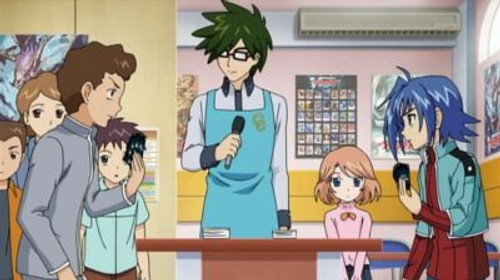 Cardfight!! Vanguard Season 1 Episode 9 - The Shop Tournament Begins