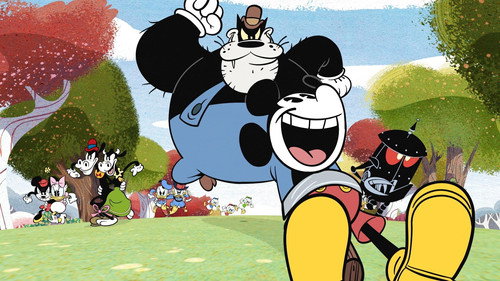 Mickey Mouse Season 4 Episode 7 - Three-Legged Race