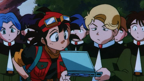 Yat, The Space Patrol Season 1 Episode 17 - Episode 17