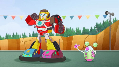 Transformers: Rescue Bots Academy Season 2 Episode 18 - Fun-Droids