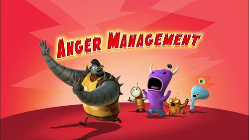 Robot and Monster Season 1 Episode 35 - Anger Management