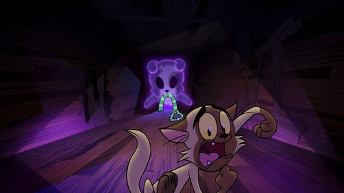 Bunnicula Season 1 Episode 18 - Haunted Dog House