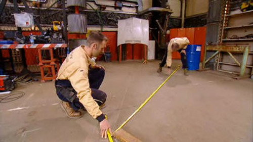 Scrapheap Challenge Season 8 Episode 8 - Caber Tossers