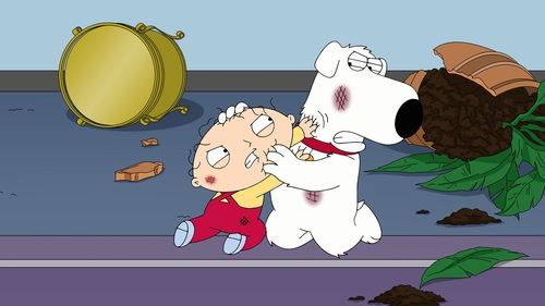 Family Guy Season 22 Episode 7 - Snap(ple) Decision