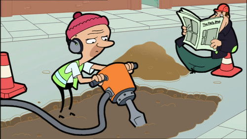 Mr. Bean: The Animated Series Season 1 Episode 9 - Roadworks
