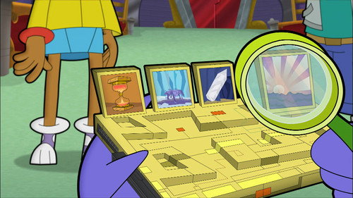 Cyberchase Season 10 Episode 1 - Fit to Be Heroes