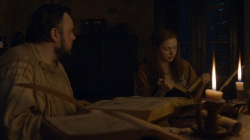 Extended Scene (Season 7): Sam & Gilly still