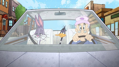 The Looney Tunes Show Season 1 Episode 26 - Point, Laser Point