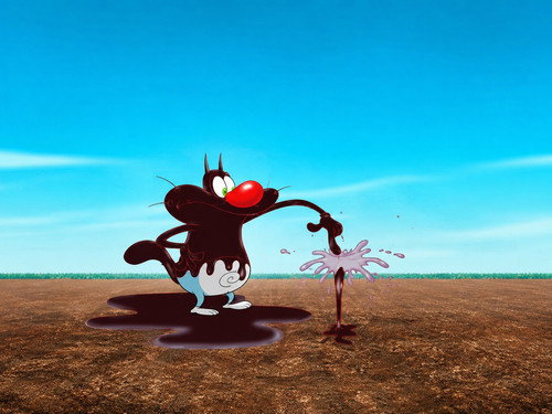 Oggy and the Cockroaches Season 2 Episode 11 - Saturday Black Fever