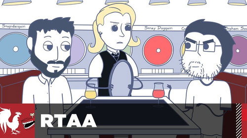 Rooster Teeth Animated Adventures Season 6 Episode 18 - Gus and Geoff Start Some Shit