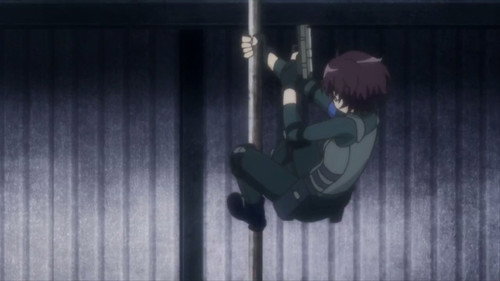 Stella Women's Academy, High School Division Class C3 Season 1 Episode 10 - Brothers in Arms are Bound to Disappear