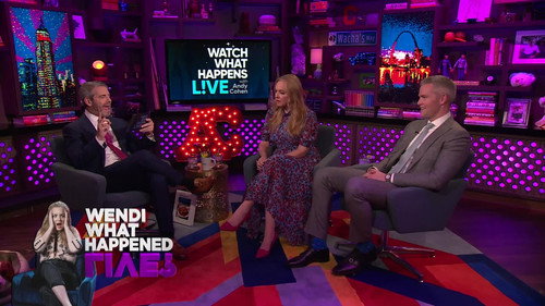 Wendi McLendon-Covey & Ryan Serhant still
