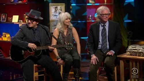 Don Fleming, Elvis Costello, & Emmylou Harris still