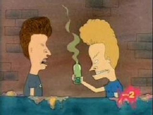 undefined Season 5 Episode 28 - I Dream of Beavis