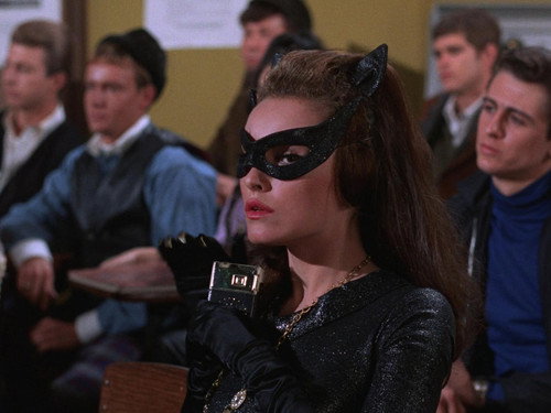 undefined Season 2 Episode 49 - Catwoman Goes to College