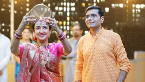 Karva Chauth In The Chawl still