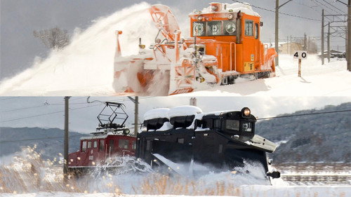 Japan Railway Journal Season 8 Episode 3 - Konan Railway: Combating the Snow