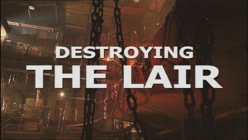Destroying the Lair still