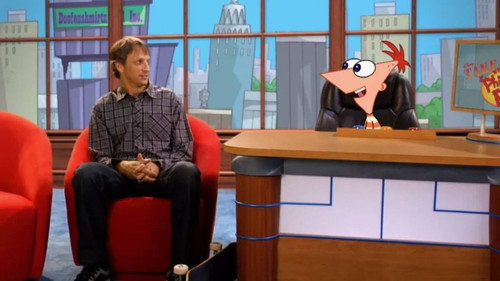 Take Two with Phineas and Ferb Season 1 Episode 4 - Tony Hawk