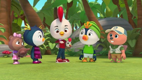 Rooster Brewster still
