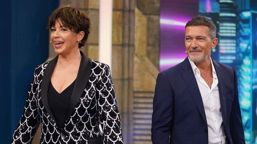 El hormiguero Season 19 Episode 12 - Antonio Banderas and Marta Ribera