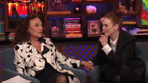Julianne Moore; Diane Von Furstenberg still