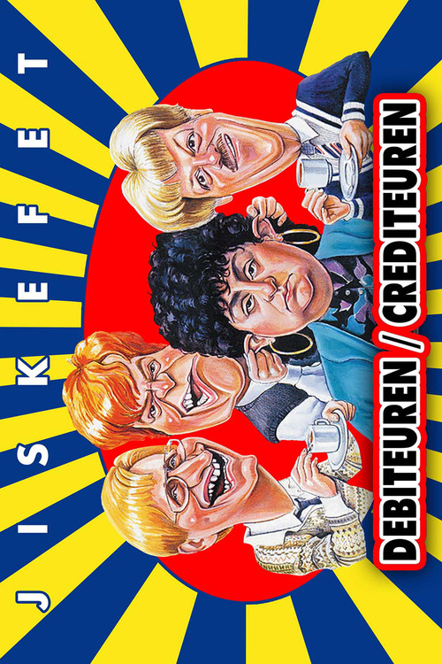 Debiteuren Crediteuren poster