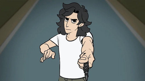 Dimension 20 Animated Season 1 Episode 12 - Evan Kelmp Blasts a Kid Into the Underworld
