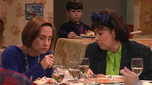 Roseanne Season 4 Episode 10 - Thanksgiving '91