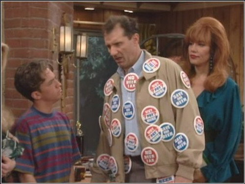 Married... with Children Season 7 Episode 7 - The Chicago Wine Party