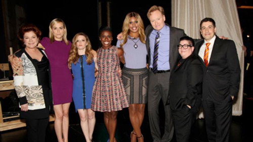 The Cast of Orange Is The New Black, Nikki Lane still