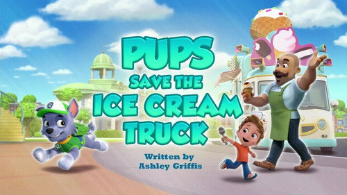 PAW Patrol Season 13 Episode 10 - Pups Save the Ice Cream Truck