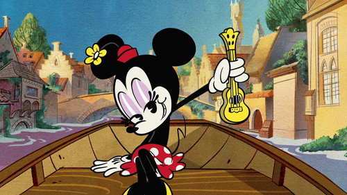 Mickey Mouse Season 5 Episode 18 - Carried Away