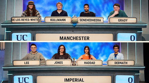 University Challenge Season 53 Episode 29 - Manchester v Imperial College London