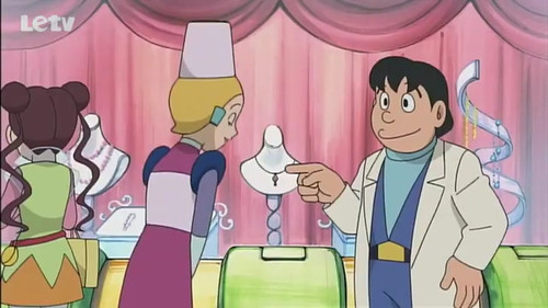 Doraemon Season 1 Episode 128 - Otoko no Yuujou Sakuretsu!? Dai Pinch! Suneo no Touan