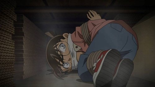 Conan Cornered in the Darkness (1) still