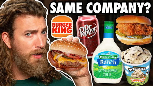 Surprising Foods Made By The Same Company still