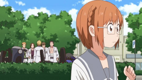 Chio's School Road Season 1 Episode 6 - Bloody Butterfly Effect 2