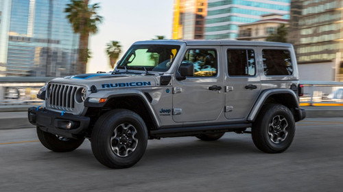 MotorWeek Season 41 Episode 1 - Jeep Wrangler 4xe