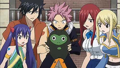 Fairy Tail Season 5 Episode 48 - It's Kemo-Kemo!
