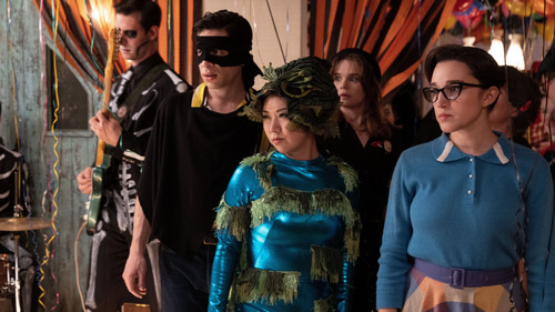 Grease: Rise of the Pink Ladies Season 1 Episode 5 - You Can't Just Walk Out of a Drive-In