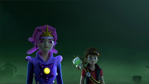 Zak Storm Season 1 Episode 32 - Island of the Lost children