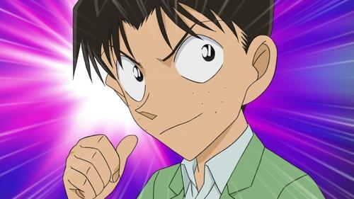 Tsuburaya Mitsuhiko's Detective Notes still