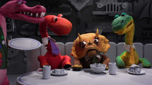 Dinosaur Office Season 1 Episode 10 - Guys Night Out